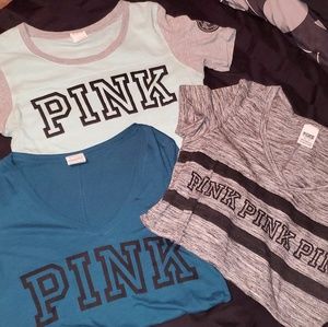 PINK tee lot